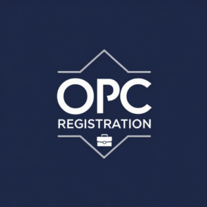 One Person Company Registration